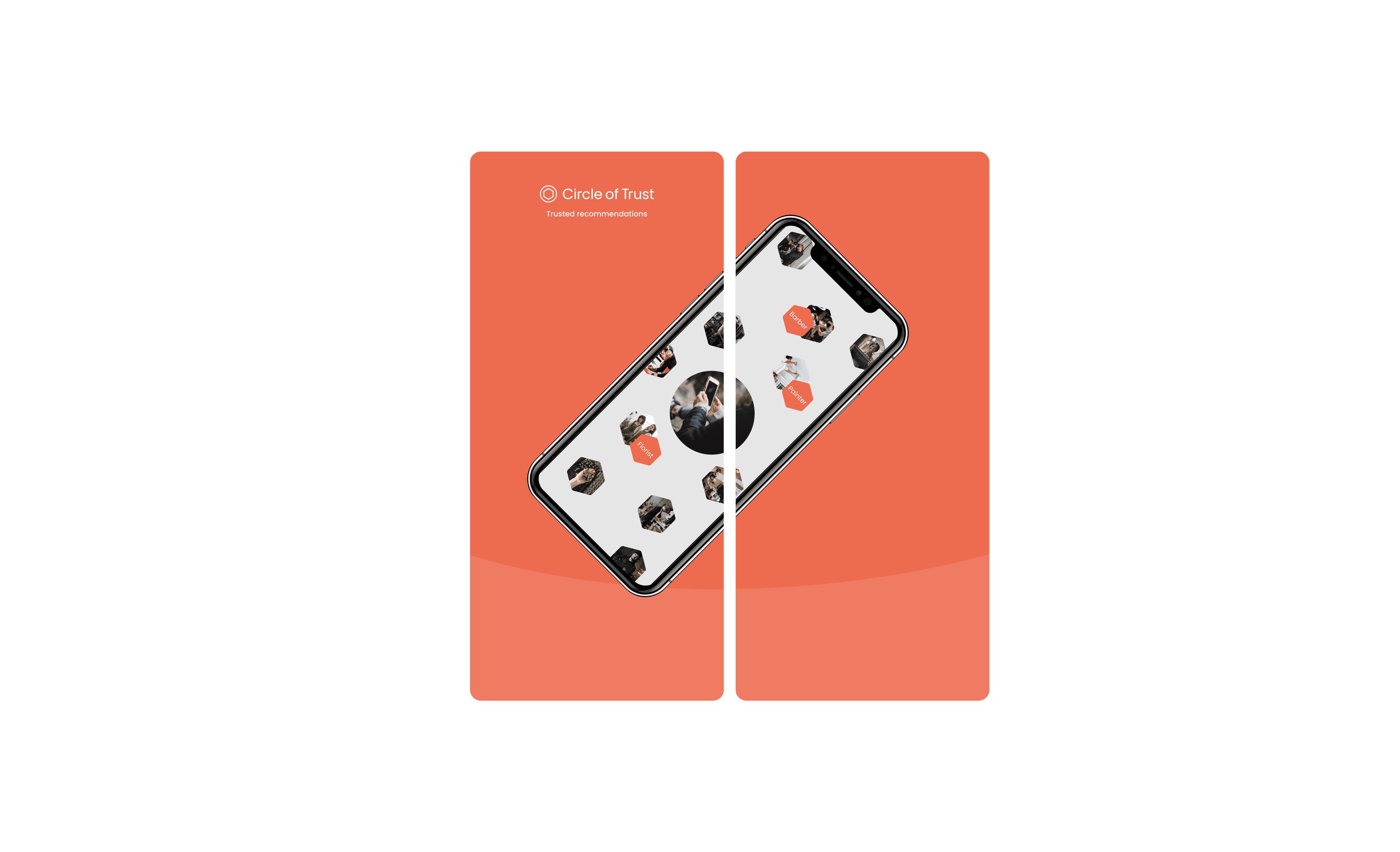 Circle of Trust - slide 1