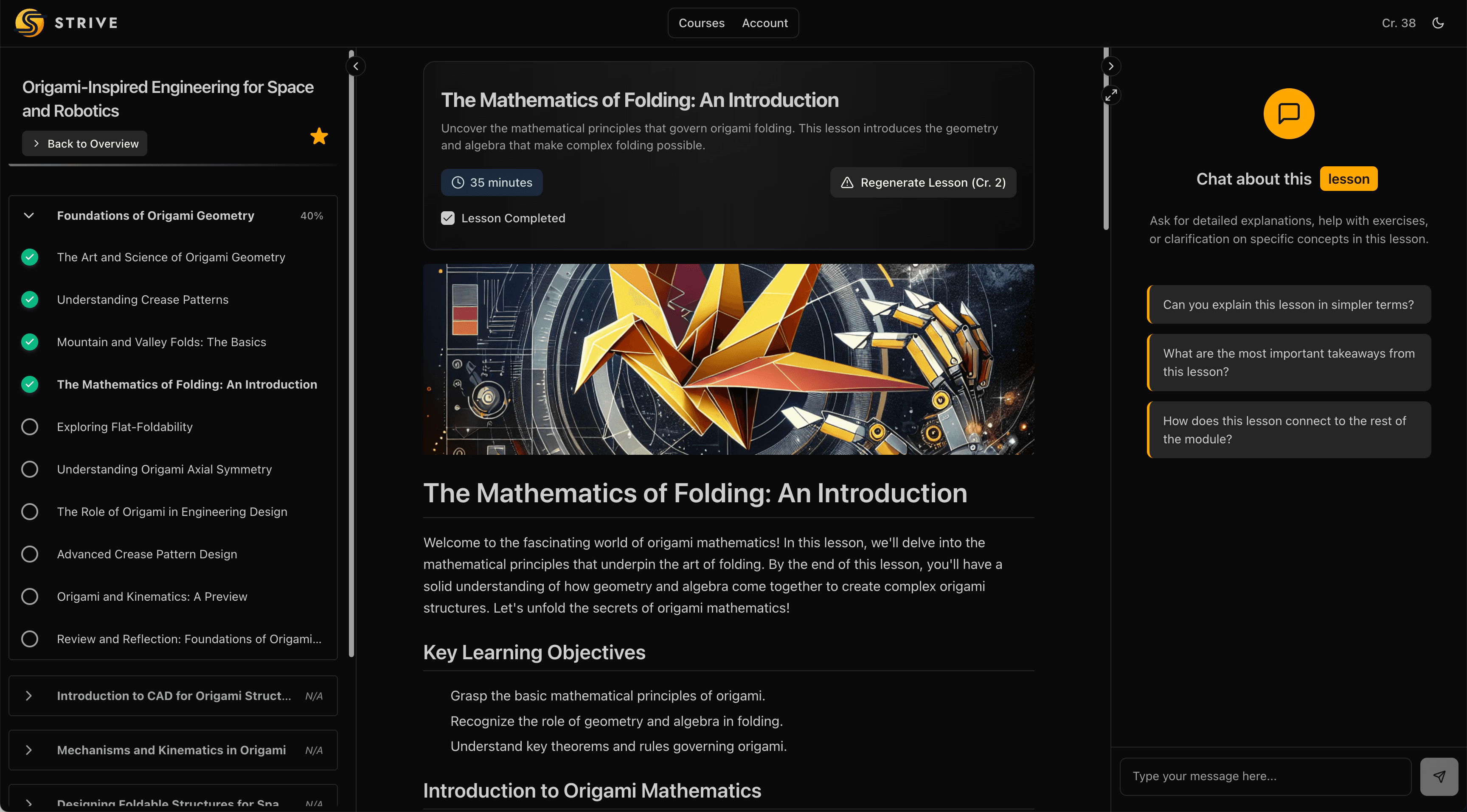 Strive Learning - slide 2