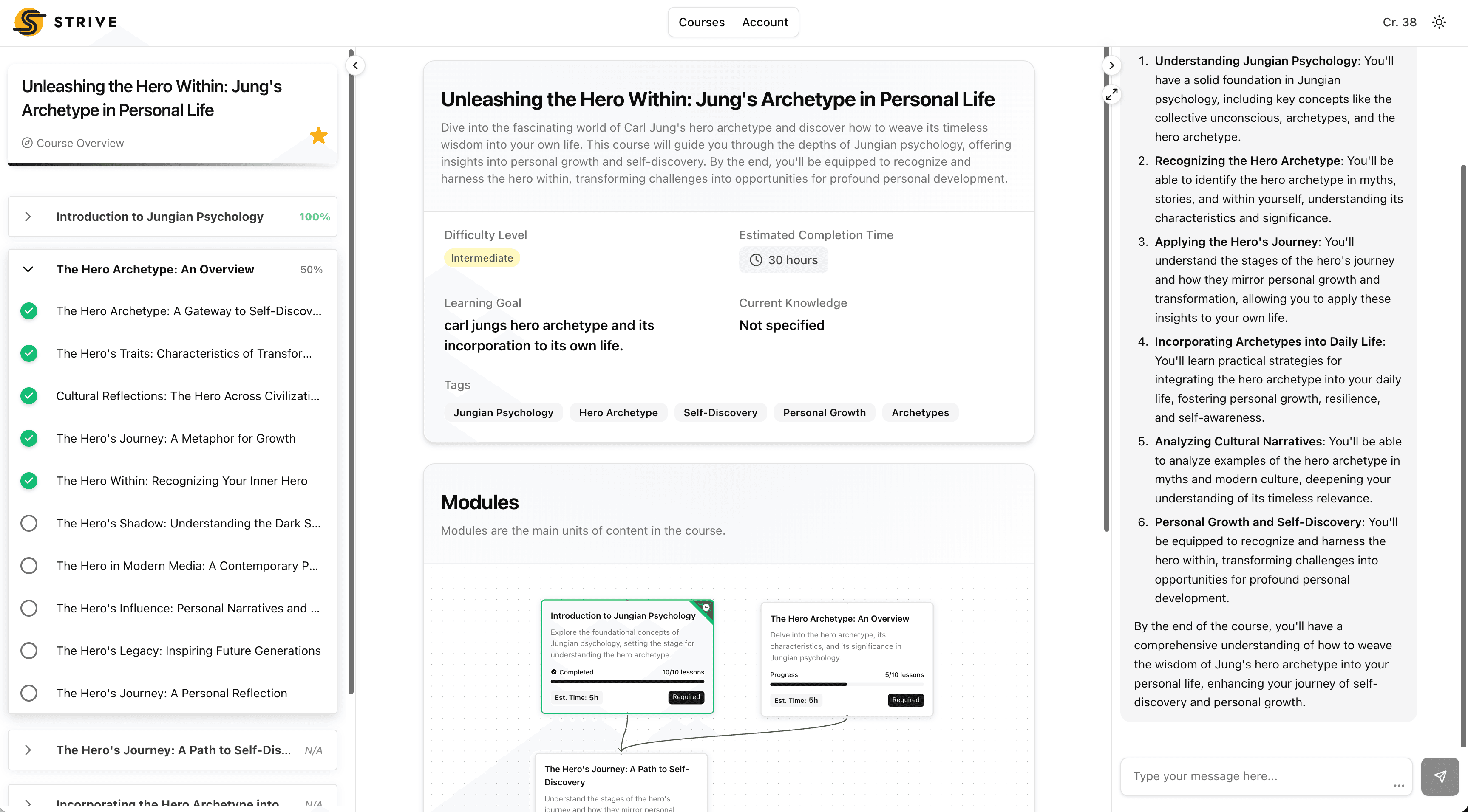 Strive Learning - slide 4