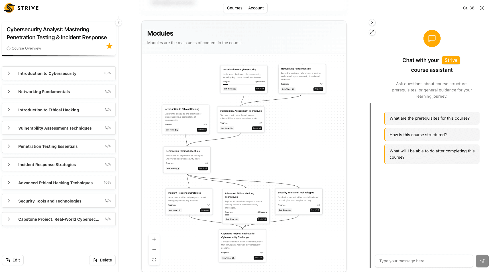 Strive Learning - slide 5