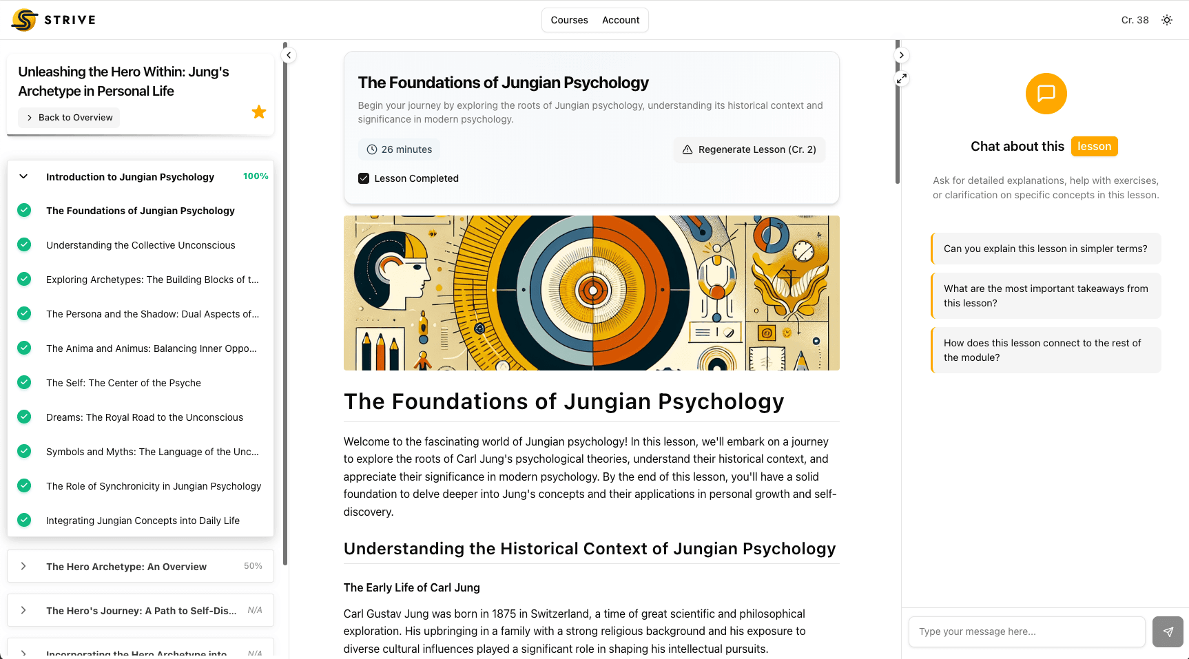 Strive Learning - slide 1